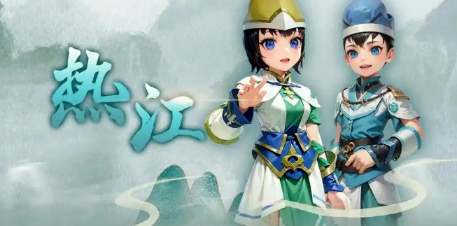 《热江点卡版》 ：每日必做任务！(图1)