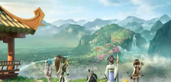 《热江点卡版》：拒绝氪金内卷，回归纯粹武侠世界！(图1)