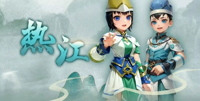 《热江点卡版》:热血激情,江湖再续!(图1) 《热江点卡版》:热血激情,江湖再续!(图1)