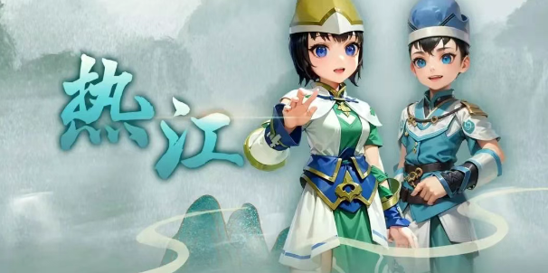 《热江点卡版》:一样的江湖热血,不一样的全新体验!(图1) 《热江点卡版》:一样的江湖热血,不一样的全新体验!(图1)