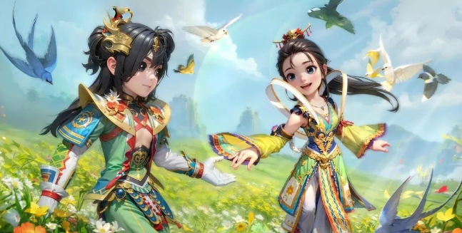 《热江点卡版》:一张月卡闯天涯,笑中带泪的武侠经济学!(图1) 《热江点卡版》:一张月卡闯天涯,笑中带泪的武侠经济学!(图1)