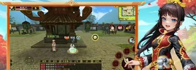 《热江点卡版》:经典复刻,情怀再现,散人也能闯出一片天!(图1) 《热江点卡版》:经典复刻,情怀再现,散人也能闯出一片天!(图1)